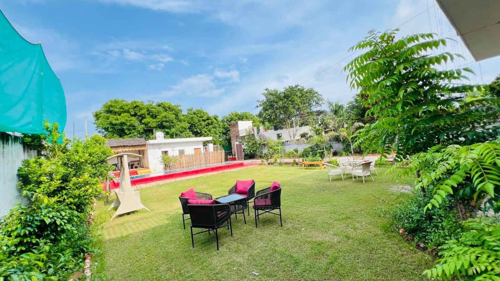 Villa Venus Farm Gurgaon Exterior foto